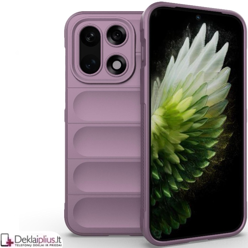 Magic Shield guminis dėklas - violetinis (Oneplus 15) Magic Shield guminis dėklas - violetinis (Oneplus 15)